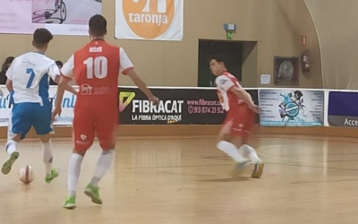 El Club va sortir escaldat de la seva visita al Pujolet de Manresa | Manresa FS